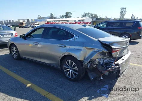 2019 Lexus Es 300H z USA, uszkodzony, nr VIN 58AB21B18KU002920
